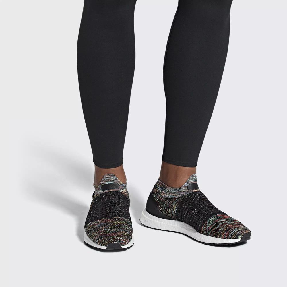 Adidas Ultraboost Laceless Tenis Para Correr Negros Para Hombre (MX-34676)
